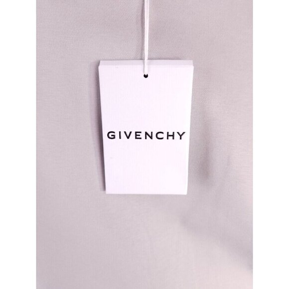 Givenchy Lambskin Leather Hoodie in Gray Size 50 US 40 M New $3985 - Picture 11 of 15